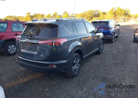 2016 Toyota Rav4 Le from USA, damaged, VIN 2T3BFREV2GW537815